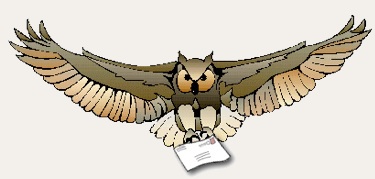 Owl Brings Newsletter